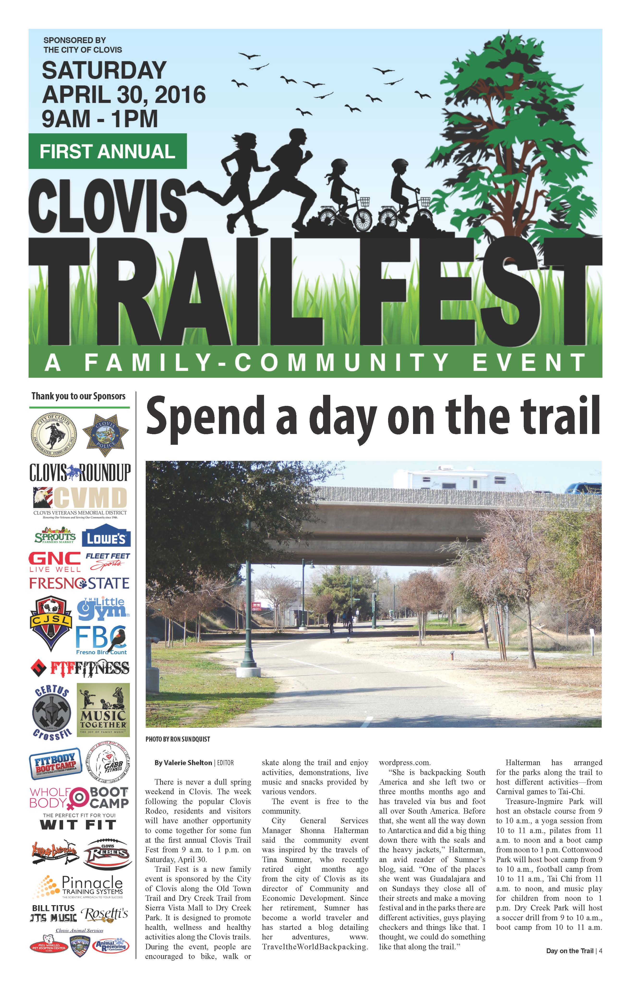 TrailFest 2016 Clovis Roundup