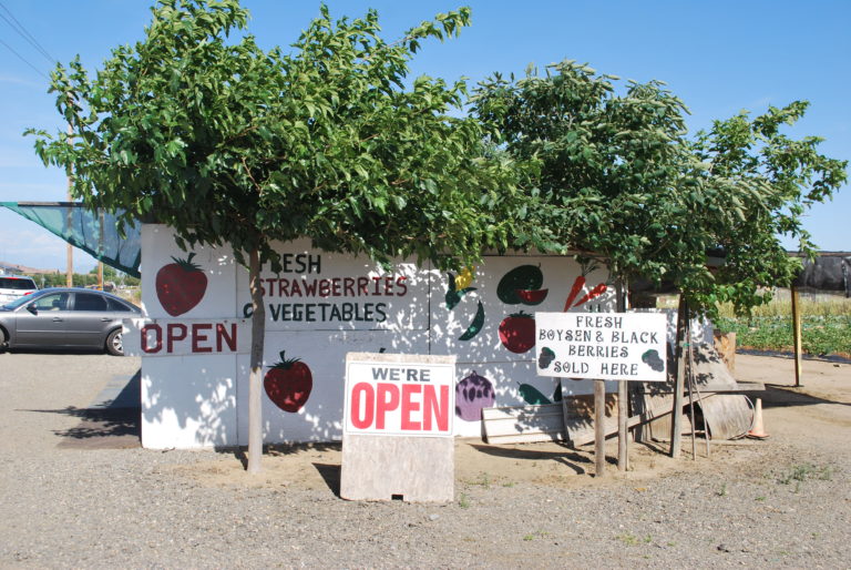 Holding onto Clovis: Disappearing Produce Stands