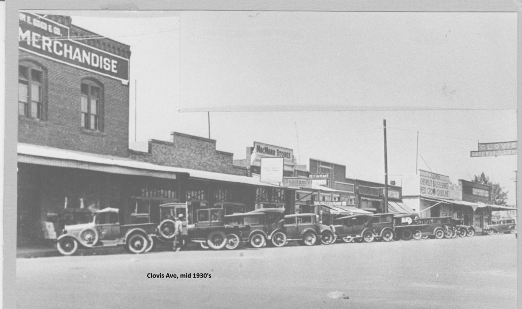 Let’s Talk Clovis Clovis Memories of Frank De Luca, Part 2 Clovis