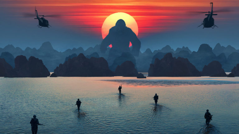 Kong: Skull Island – Cast and Monsters Competing for Size