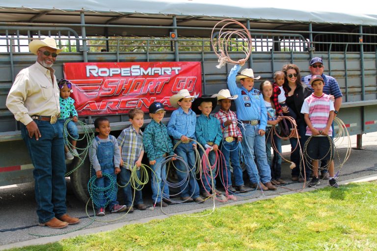 Rodeo Week Continues in Clovis with Charity Roping
