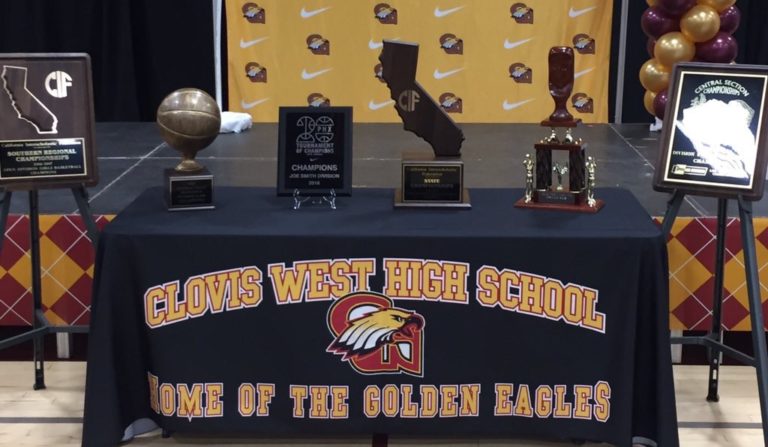 Celebrate good times: Clovis West commemorates state and national No. 1 ranking