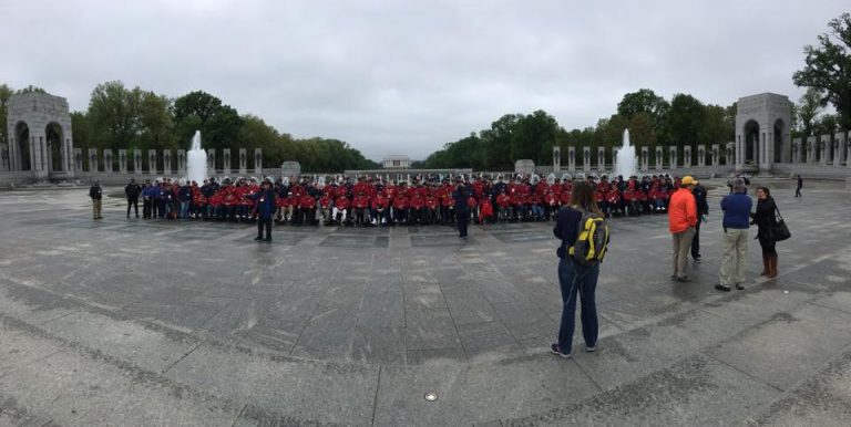 Local veterans visit Washington, D.C. as part of 13th Central Valley Honor Flight