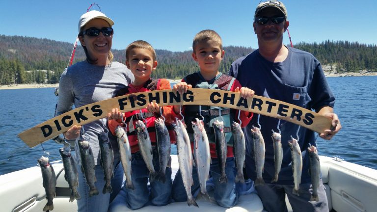 Shaver Lake fishing report