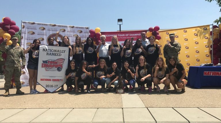 Clovis West girls basketball honored as nation’s No. 1 team by MaxPreps and Army National Guard