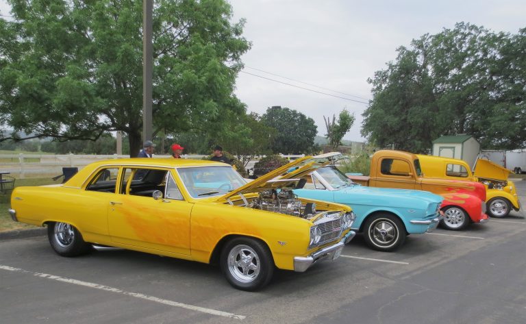 May Car Show and Events