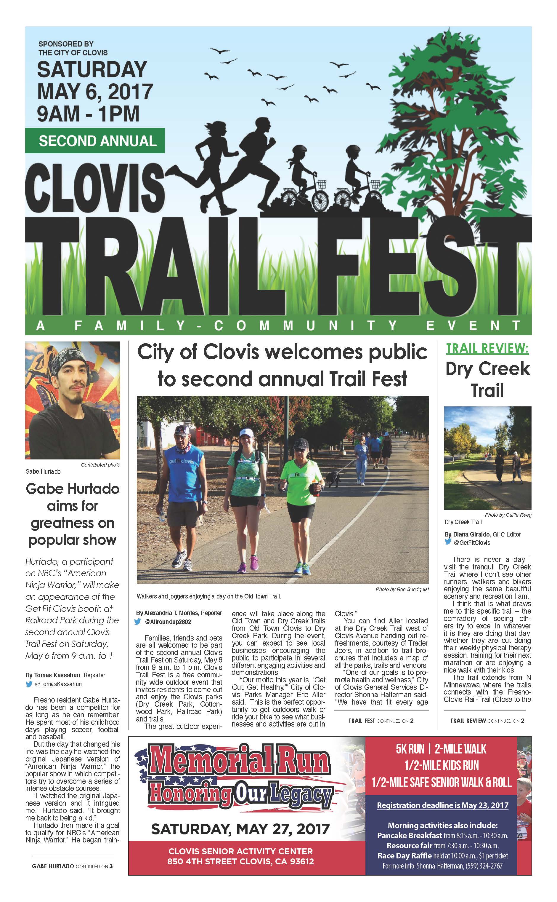 Trailfest 2017 Clovis Roundup