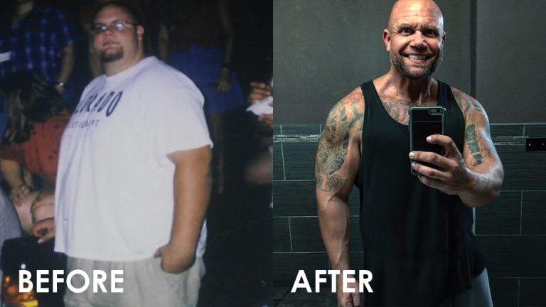 Fresno man loses 200 pounds, creates nutrition supplement