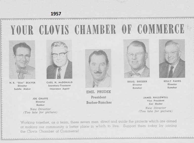 Let’s Talk Clovis: 1957 Clovis Business Directory