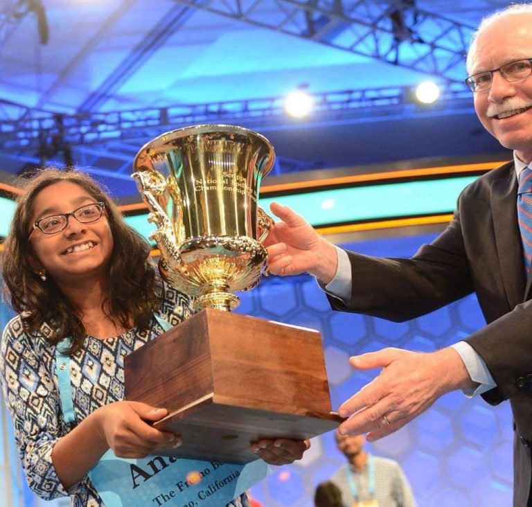 National spelling bee champ Ananya Vinay honored in Sacramento