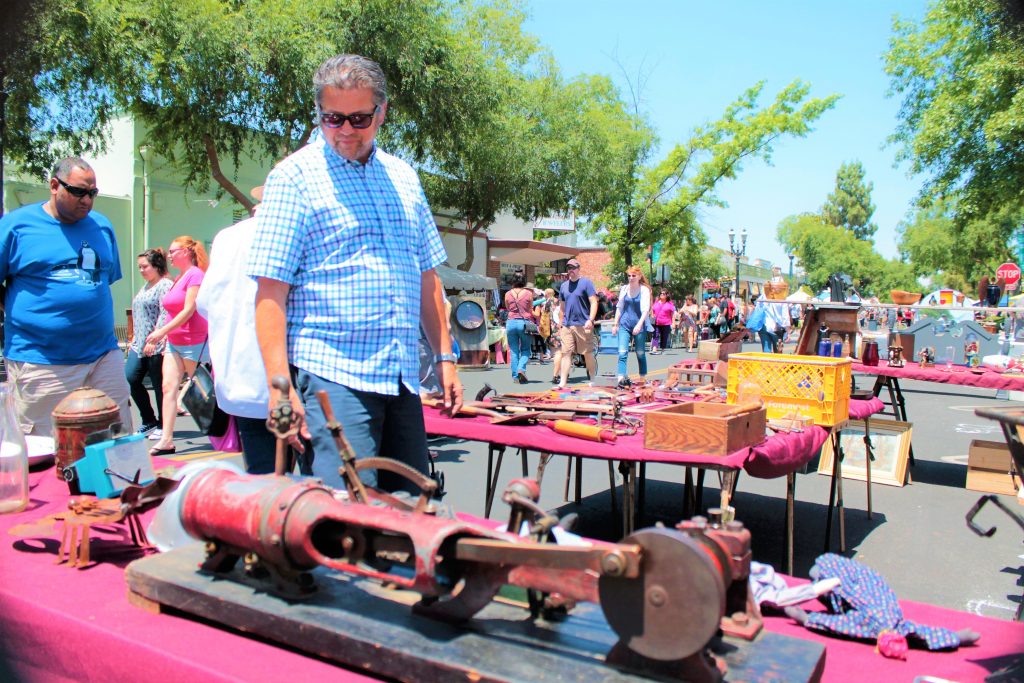 Treasures Abound at Glorious Junk Days Clovis Roundup