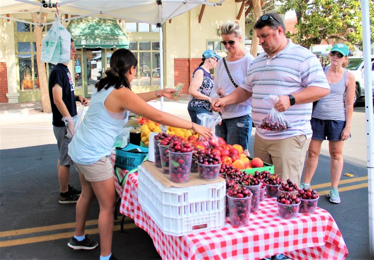 Old Town Clovis hosts first Farmers Market of the season