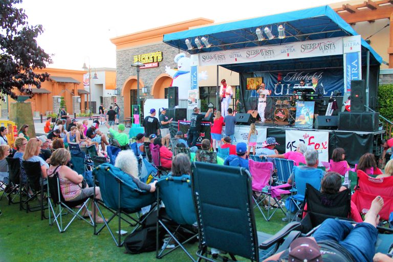 Max Headroom delivers pop rock hits of the 80s at Rock the Mall