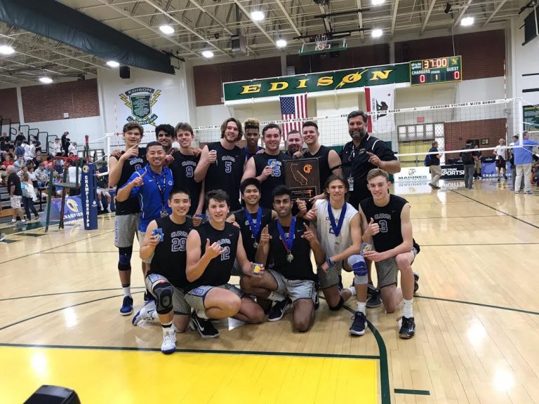 Clovis wins SoCal boys volleyball title in style