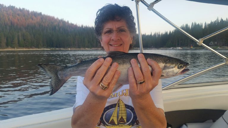 Shaver Lake Fishing Report and Catch of the Day – July 26, 2017
