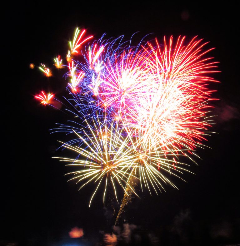Freedom Fest lights up Clovis sky