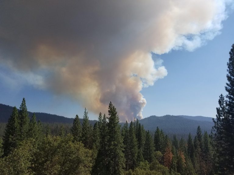 Sierra National Forest issues Railroad Fire update