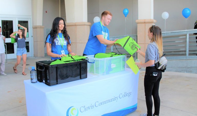 New CCC students take part in Crush Days