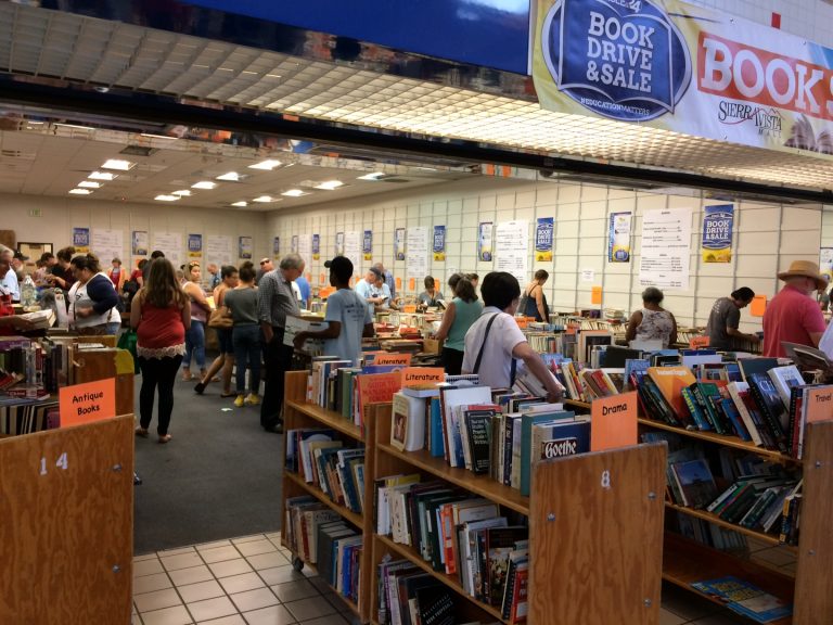 Book drive raises funds for new Clovis library, other projects