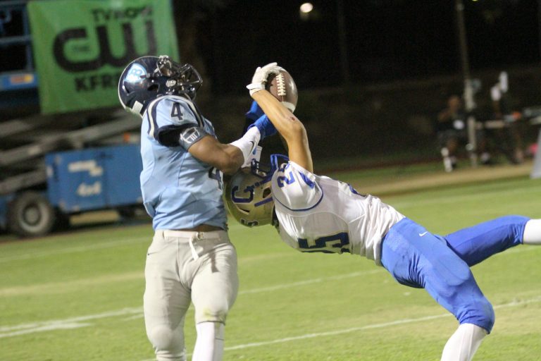 From safety to quarterback, Hunt leads Clovis to close win over Bullard