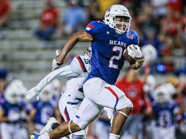 Undefeated Buchanan holds on against Liberty, Milton with 4 TDs