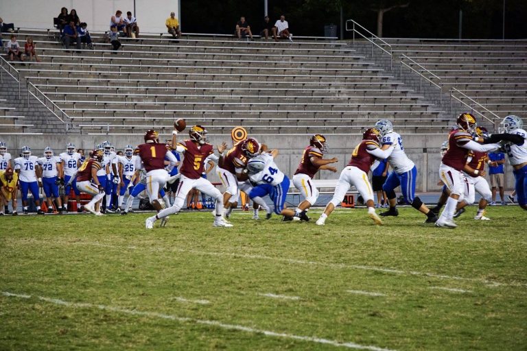 Clovis West plays with passion, smashes Rocklin 42-12