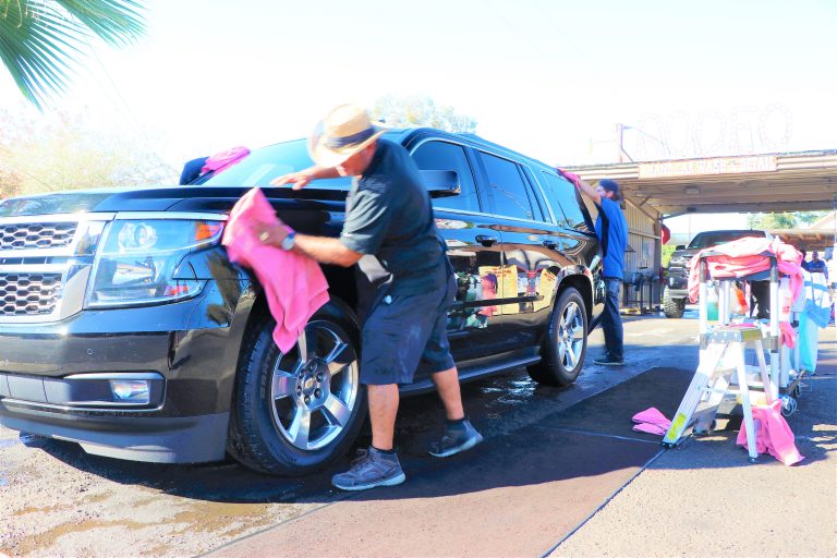 Rodeo Hand Car Wash takes pride in paying attention to detail