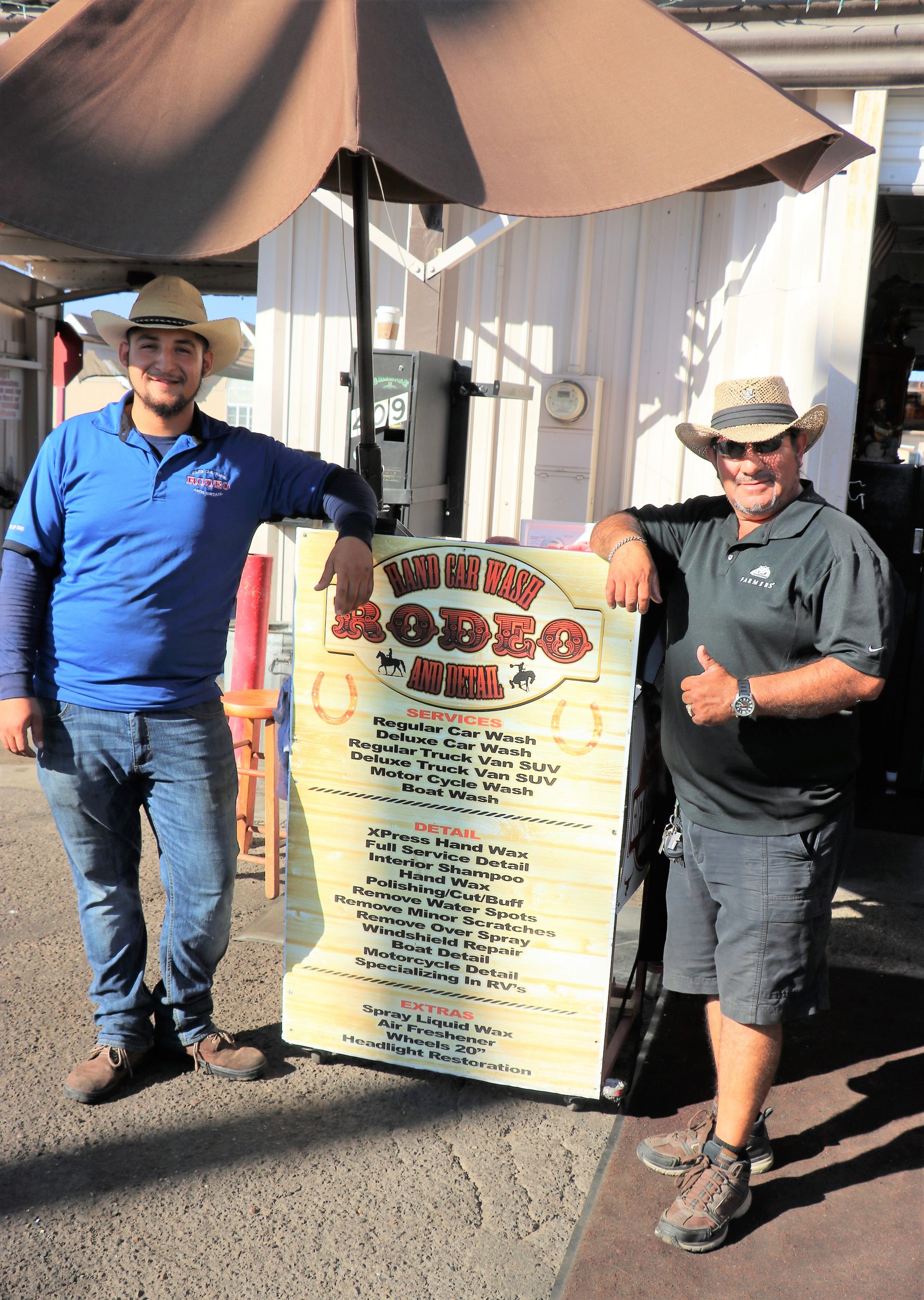 Rodeo Hand Car Wash takes pride in paying attention to detail Clovis