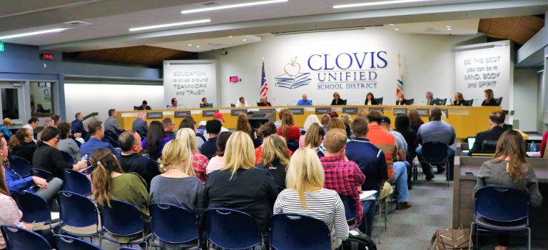 Clovis Unified takes a stand for social justice