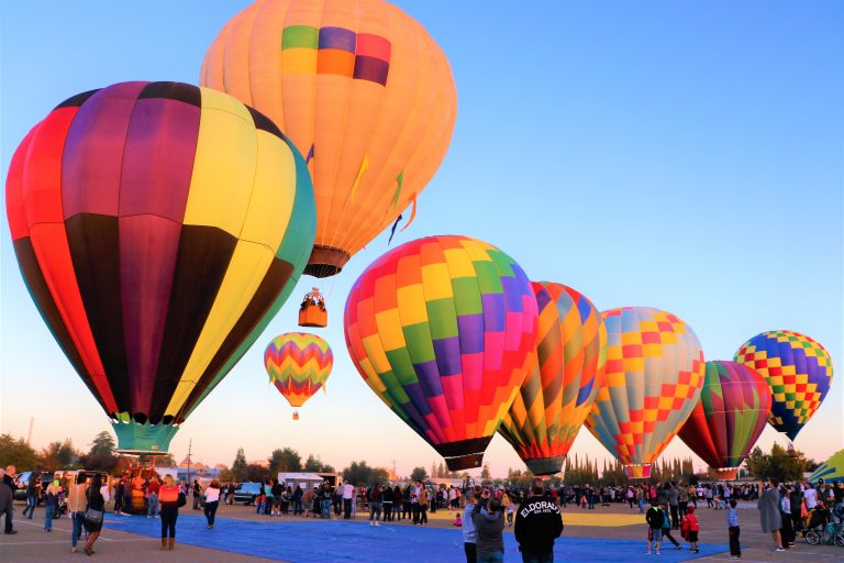 48th Annual ClovisFest and Hot Air Balloon Fun Fly