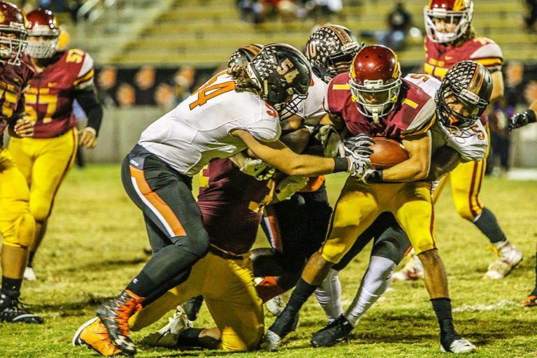 Central too much for Clovis West, wins 40-13 to take control of TRAC