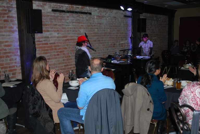The Killer Dueling Pianos face off at DiCicco’s in Old Town