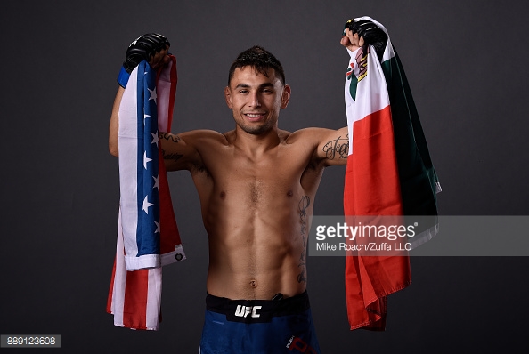 UFC Fresno: Valley native makes statement in debut