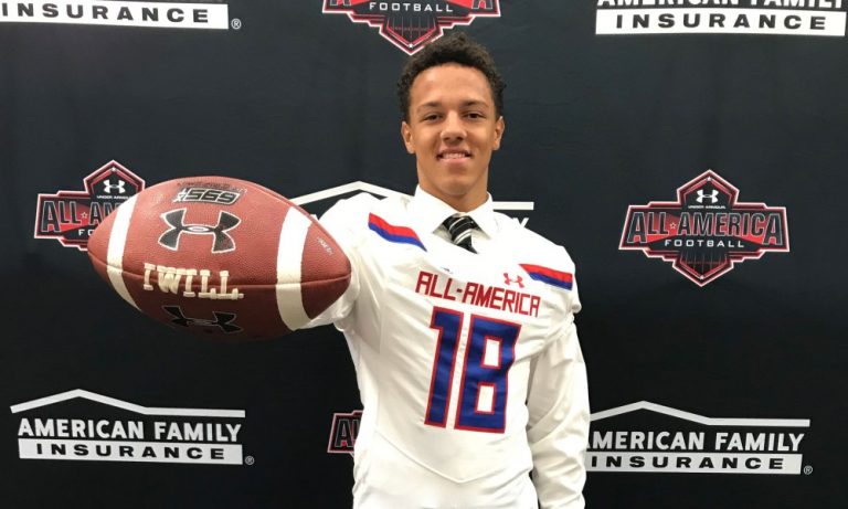 Adrian Martinez to play in Under Armour All-America Game