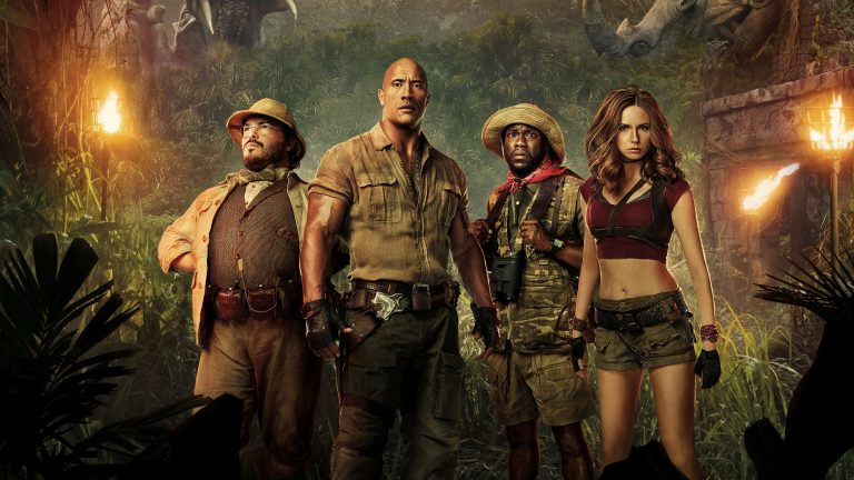 Movie Review: Jumanji – Welcome to the Jungle