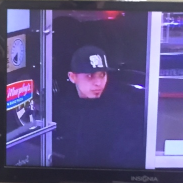 Clovis PD in search of tip jar theft suspect