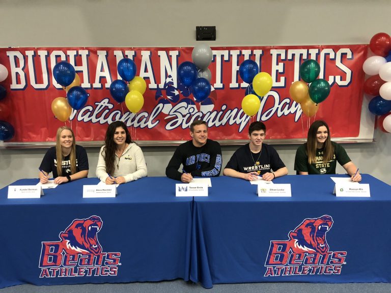 Clovis Unified athletes commit to play at collegiate level