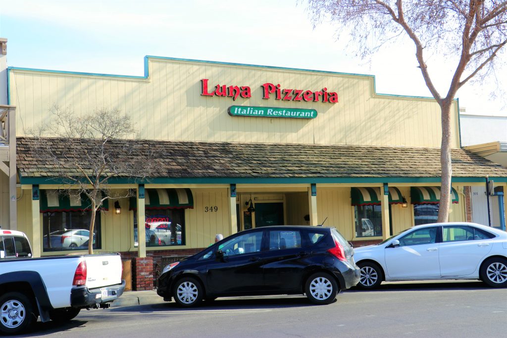 Food Review Luna Pizzeria & Italian Restaurant Clovis Roundup