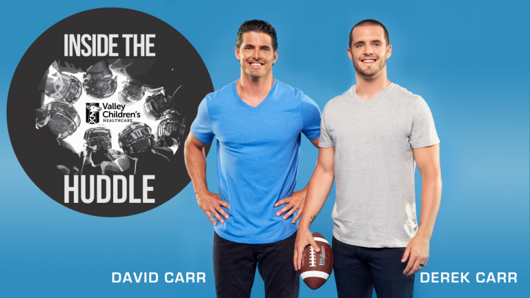 Carr brothers host ‘Inside the Huddle’ to benefit Valley Children’s