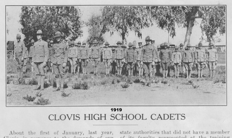 Let’s Talk Clovis: 1919 Clovis High School ‘Argus’