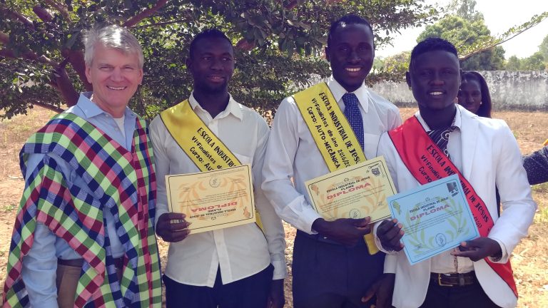 Mayor on a Mission: Bob Whalen discovers joyful community in Guinea-Bissau
