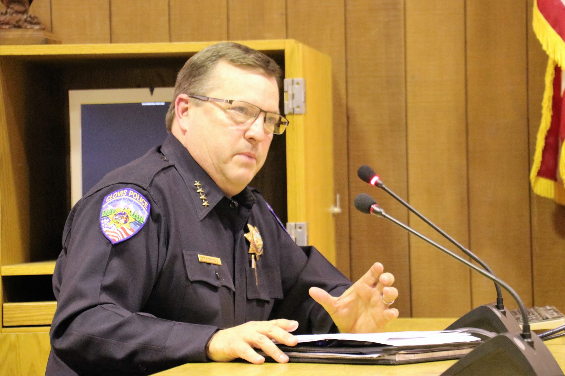 Clovis PD shares 2017 crime statistics Clovis Roundup