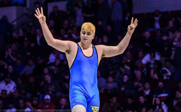 Greatest of all time? Nevills wins fourth California wrestling title