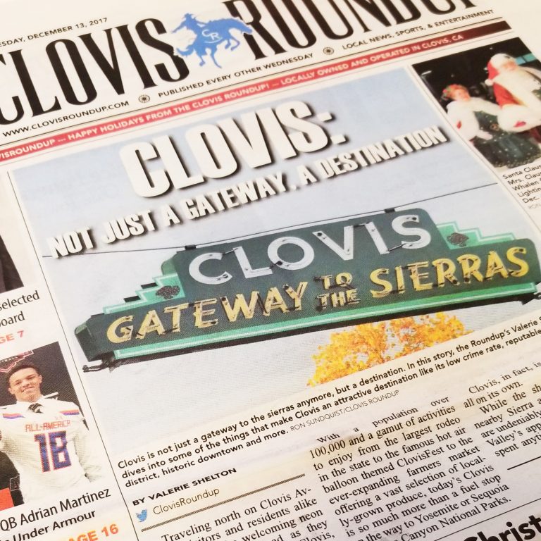 Clovis Roundup picks up honors at California Journalism Awards