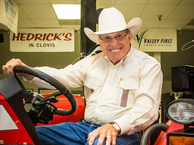 On a Grand Scale: Earl Hall taking on role of Grand Marshal for 104th Clovis Rodeo