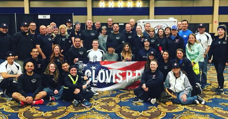 Clovis PD competes in 120-mile race