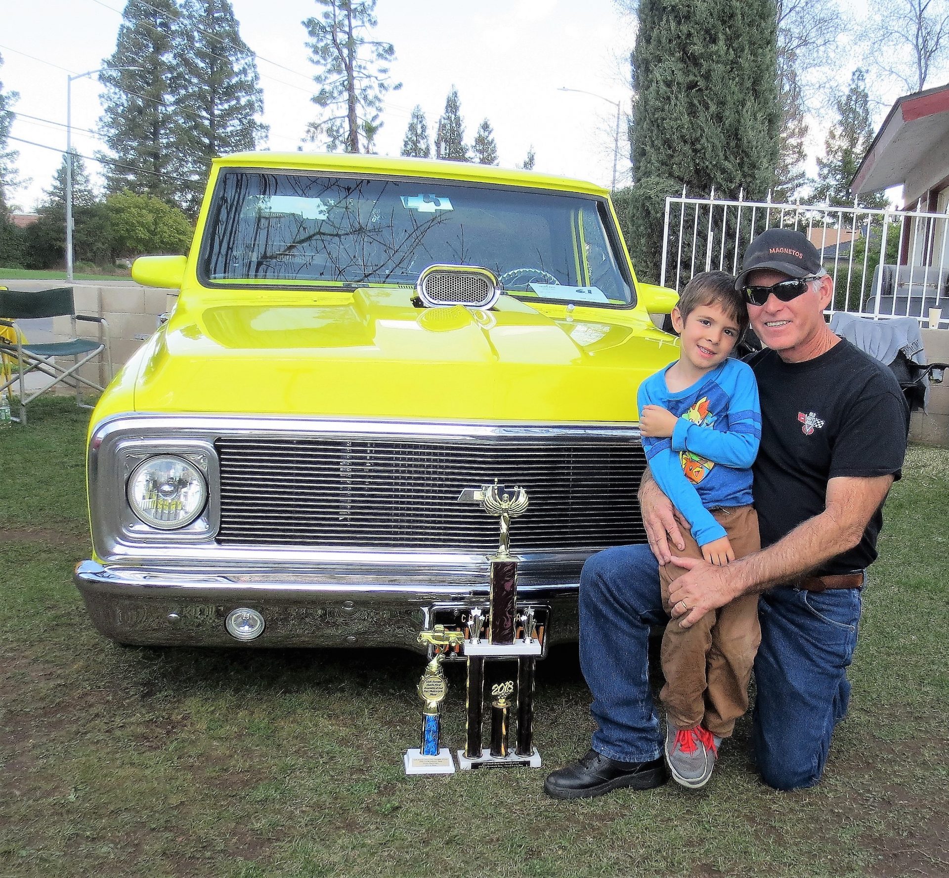 Clovis First Assembly of God Car Show Clovis Roundup