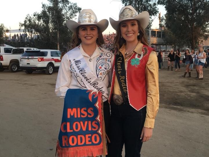 Kaitlyn DeMott crowned as 2018 Clovis Rodeo Queen