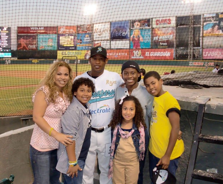 Amazing grace and the wonderful world of the Ortiz baseball Family