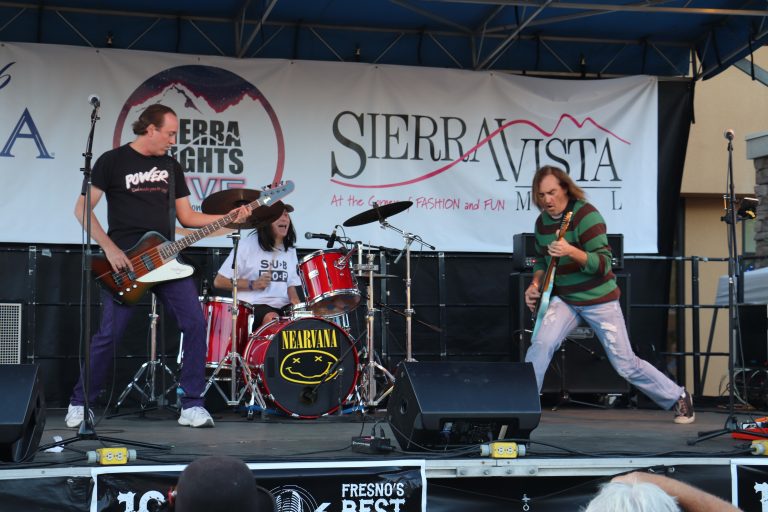 Sierra Nights Live concert series kicks off with Nirvana tribute